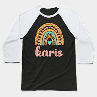 Karis Name Karis Birthday Baseball T-Shirt